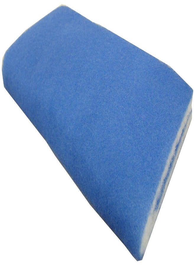 Seapora 24 Inch By 15 Inch Dual-Density Bonded Cut To Fit Filter Pad For Fresh Water & Saltwater Aquariums, Aquaculture, Terrariums & Hydroponics! - Image 1